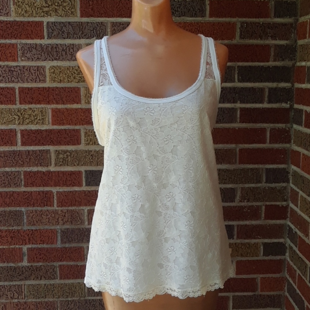 Hollister tank top sz L